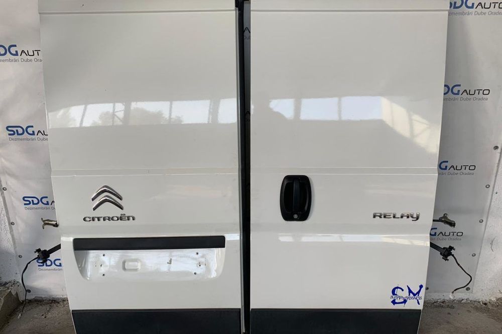 Usi, Usa Portiera Spate Jumper, Boxer, Ducato 2006 - 2018