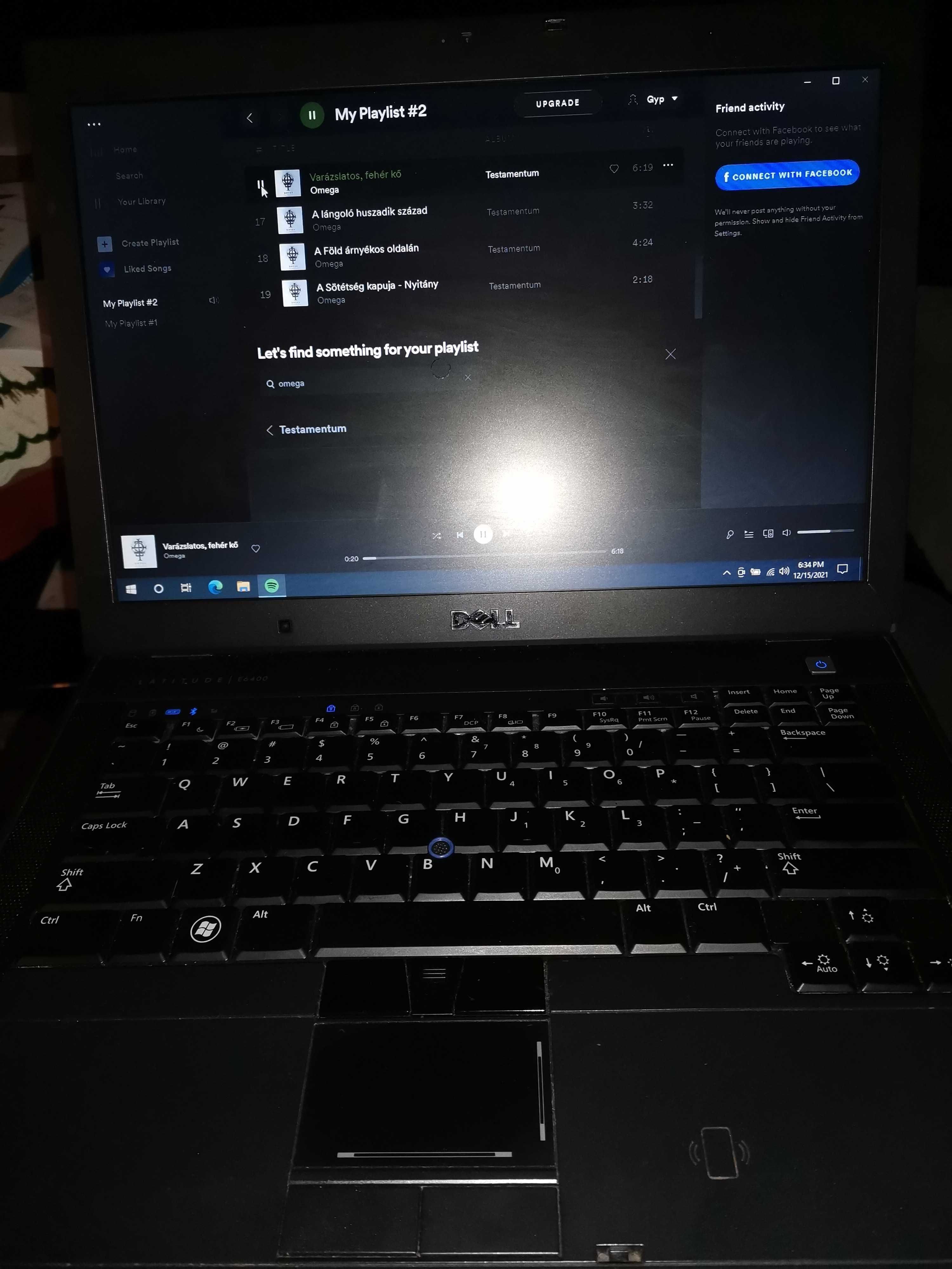 Dell latitude E6400