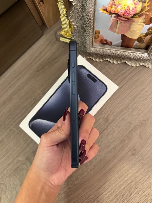 Iphone 15 Pro Blue 128 GB