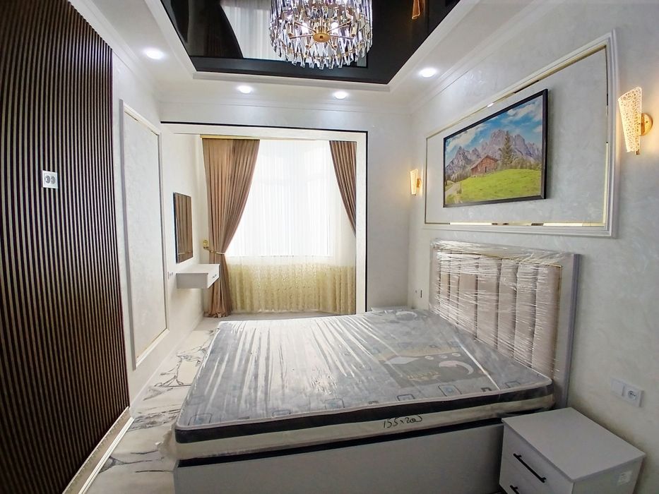 Новостройка 3х на против Уз.Газ Оил