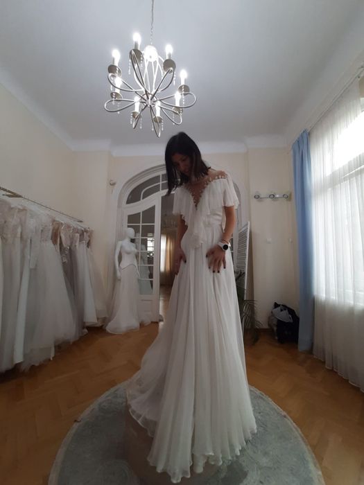 Rochie mireasa Atena - Nicole Enea
