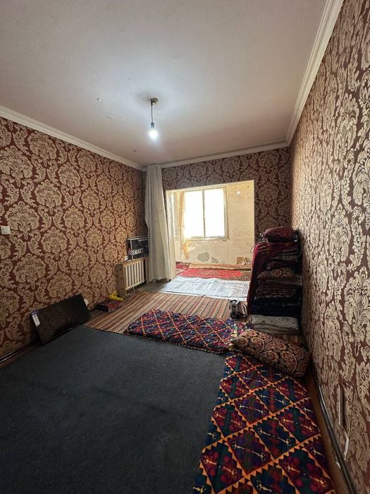 Куйлюк массив 5. 2-х комнатная. 4-й этаж. 58м². 2×6- балкон.