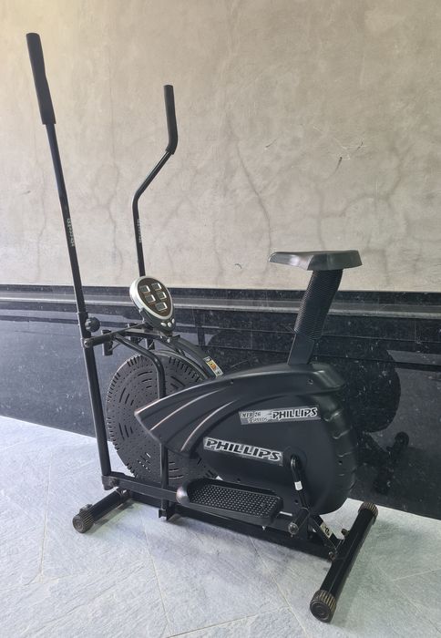 Велотренажёр + лыжи "PHILLIPS"