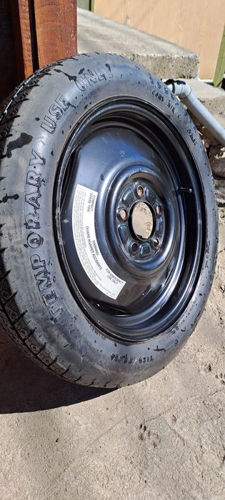 Гума патерица 5×114,3 16 цола