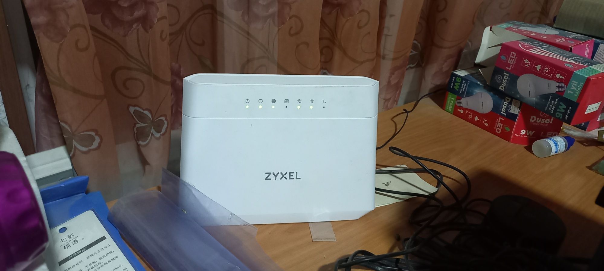 Zyhel wi fi router
