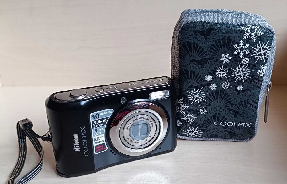 Компактен фотоапарат Nikon Coolpix L20 - ЗА ЧАСТИ