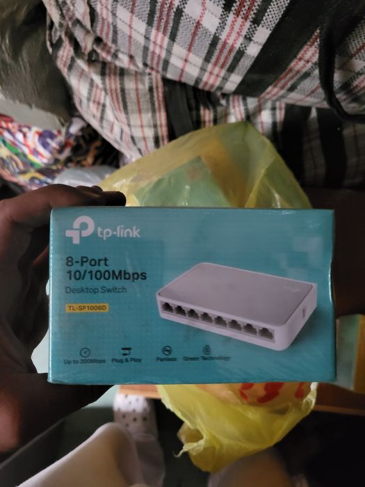 свитч комутатор tp link