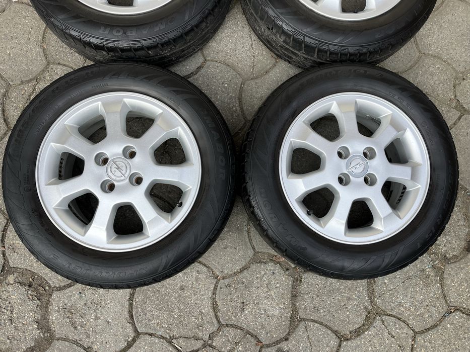 Jante aliaj 4x100mm, 185/65 R15 Opel Astra, Corsa, Meriva, Tigra, Adam