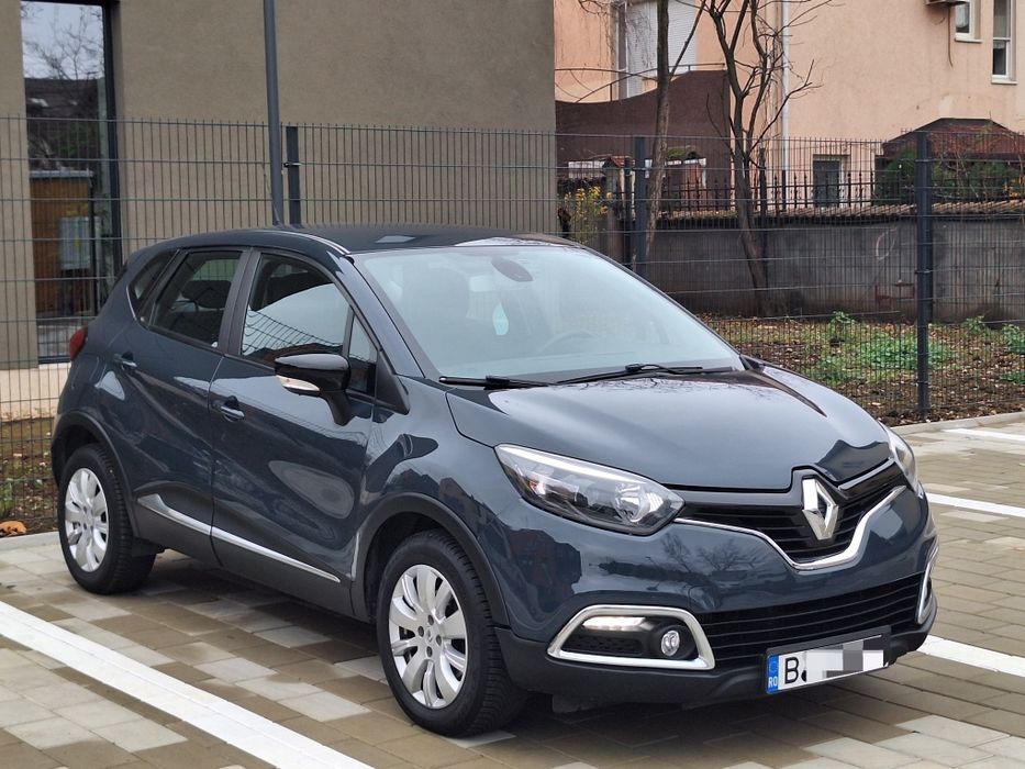 Renault Captur • 1.5 DCI E6 • An 2016 •