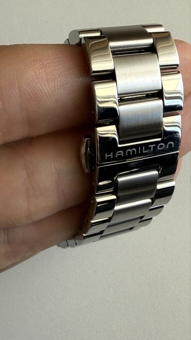 Hamilton Jazzmaster Seaview Day Date 42мм мъжки часовник