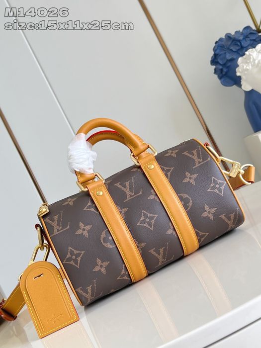 Geanta Louis Vuitton Speedy Keepall 25cm, tip Premium