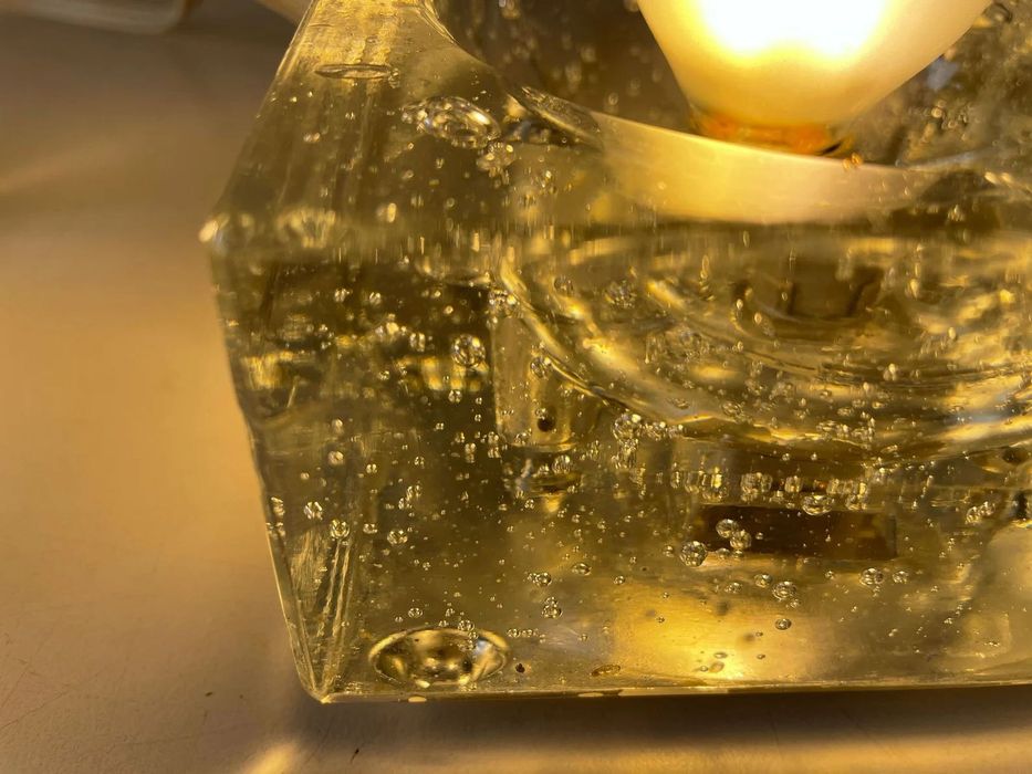 lampi lampa aplica spoturi perete tavan MÜLLER & ZIMMER cristal 1970