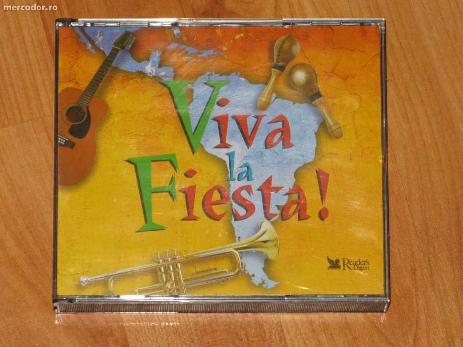 Boxset 3cd Viva la fiesta - colectia readers digest