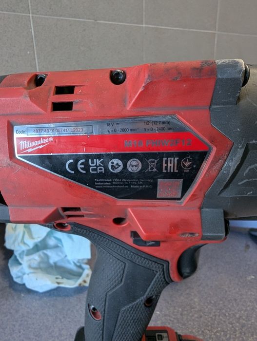 Masina impact milwaukee 2023 nm ceea mai puternica