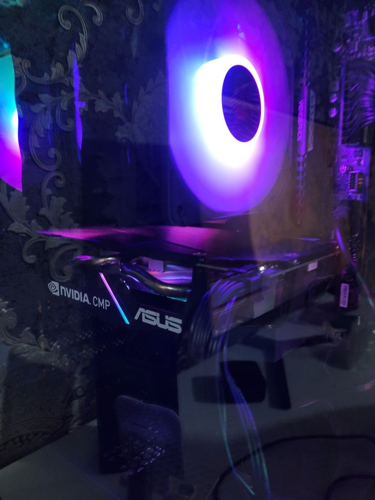 RTX 2070 analog CMP40hx 8 gb 256 bit