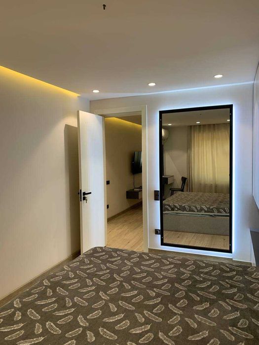 Парк Фуркат 3х комнатная (Кирпич) Евролюкс