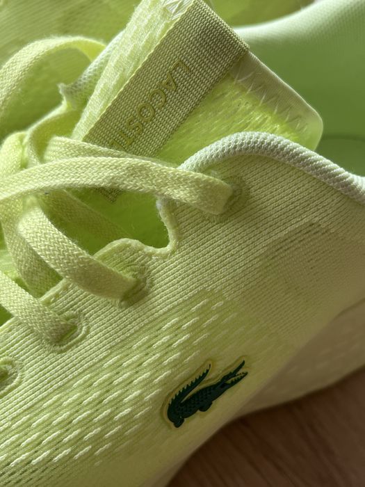 LACOSTE : Court Drive Fly Textile Trainers -  42.5 / Оригинал