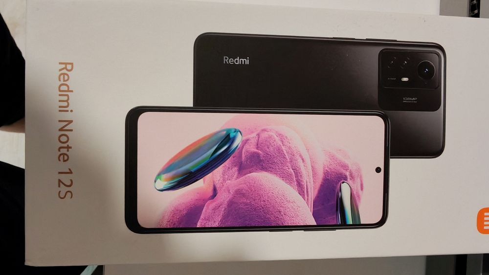 Xiaomi Redmi Note 12S 256GB 8GB RAM Dual