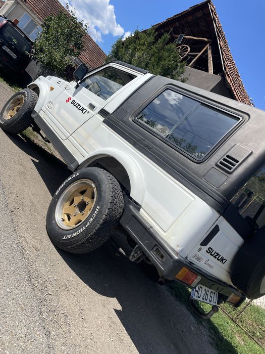Suzuki Samuri LWB