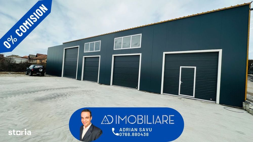 Hală nouă de închiriat / Calea București