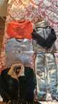 Vand lot hainute baieti 110/116
