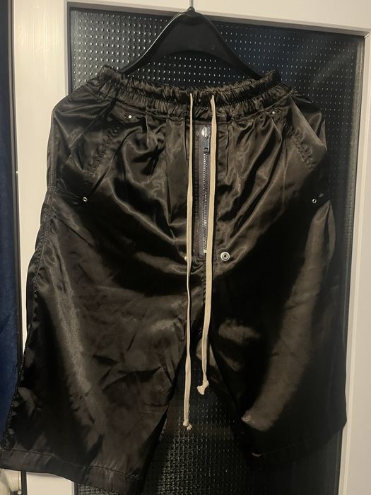 pantaloni scurt rick owens