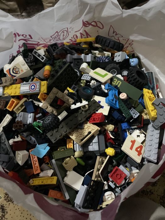 Лего пакет для детей