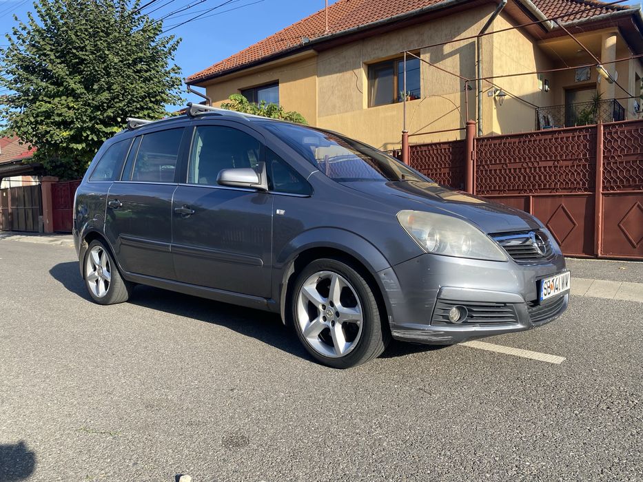 2005 Opel Zafira cutie automata
