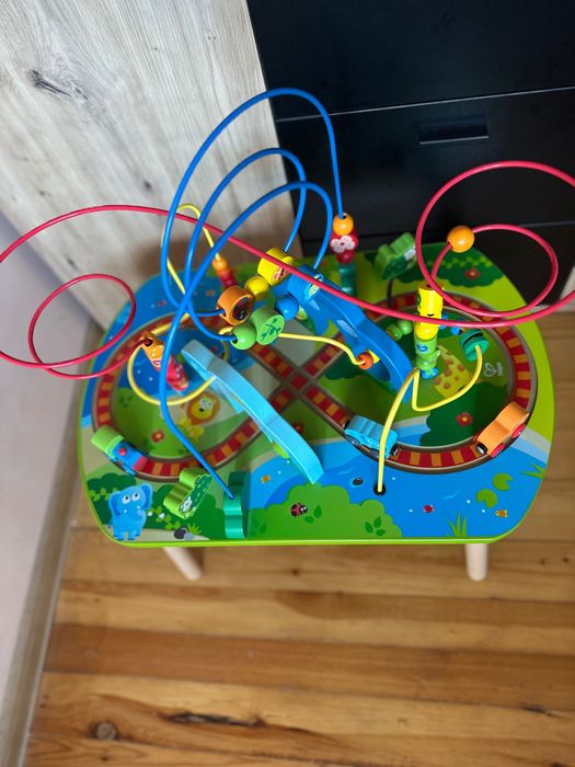 Дървена интерактивна маса Hape