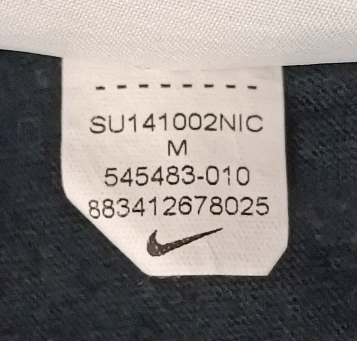 Nike Sportswear Big Logo Tee оригинална тениска M Найк памук спорт