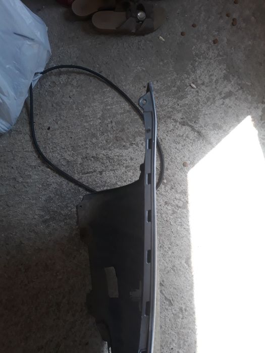 Bara spate mercedes S class coupe