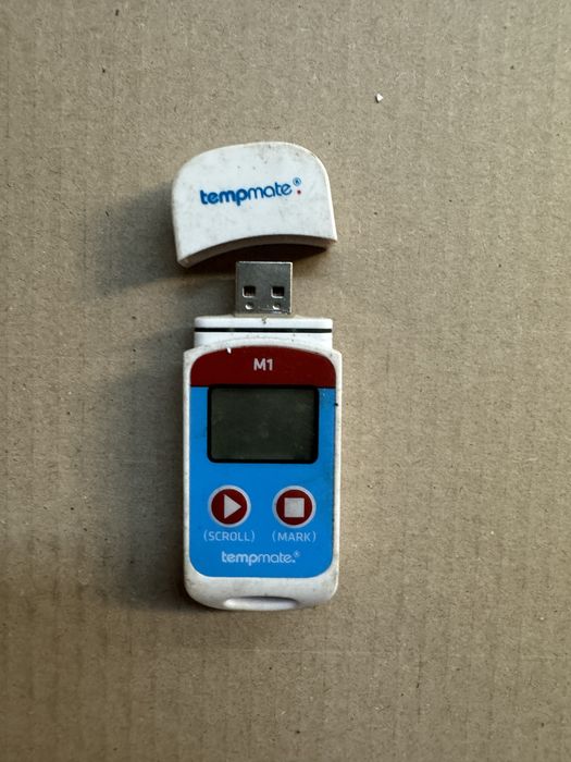 Tempmate inregistrare temperatura