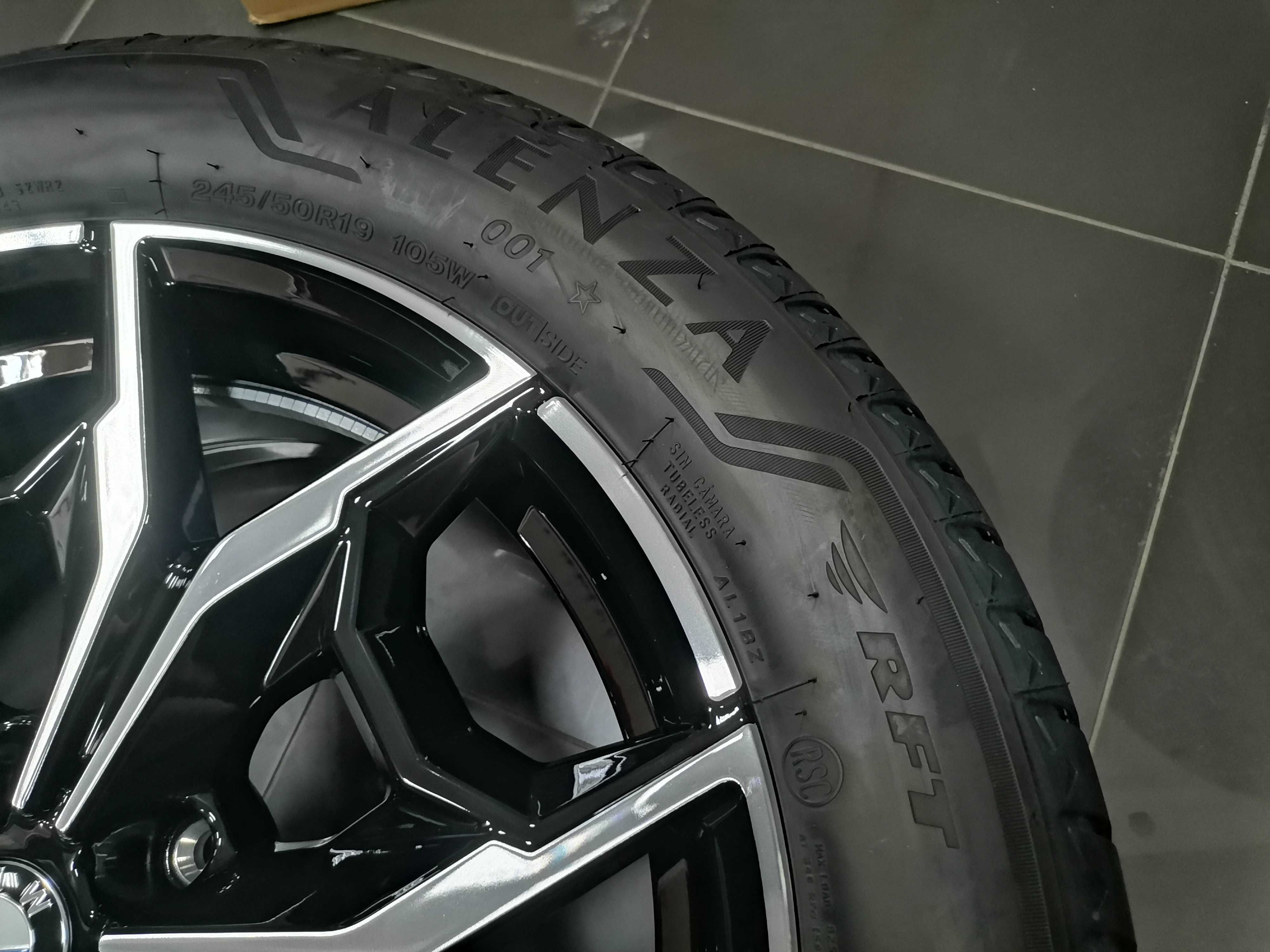 Нов К-т 19" Оригинал Джанти BMW Style 887 M с Летни Гуми X3 X4 G01 G02