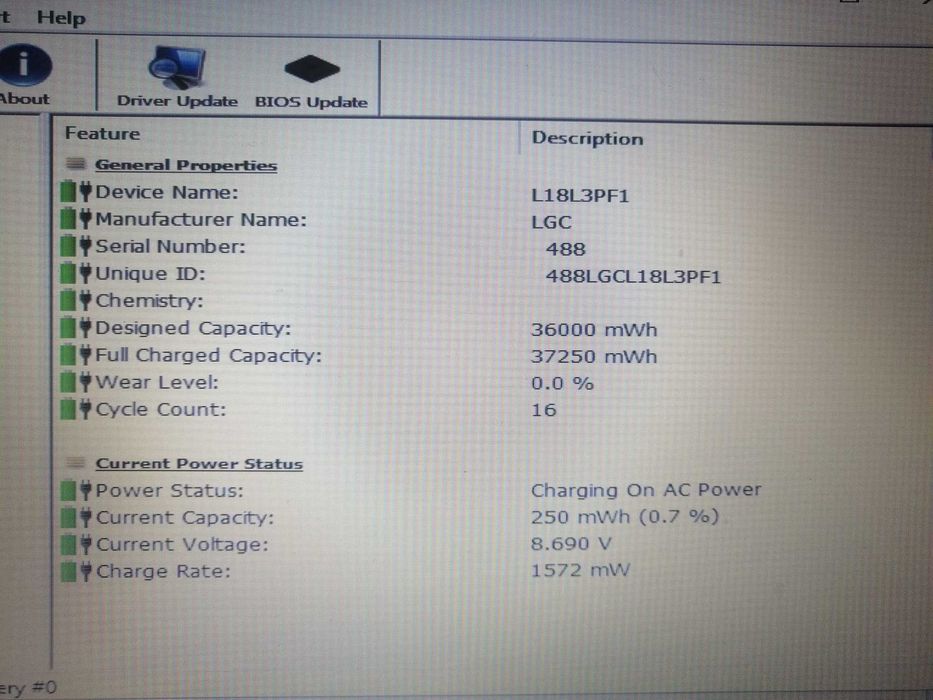 Baterie laptop lenovo L18L3PF1