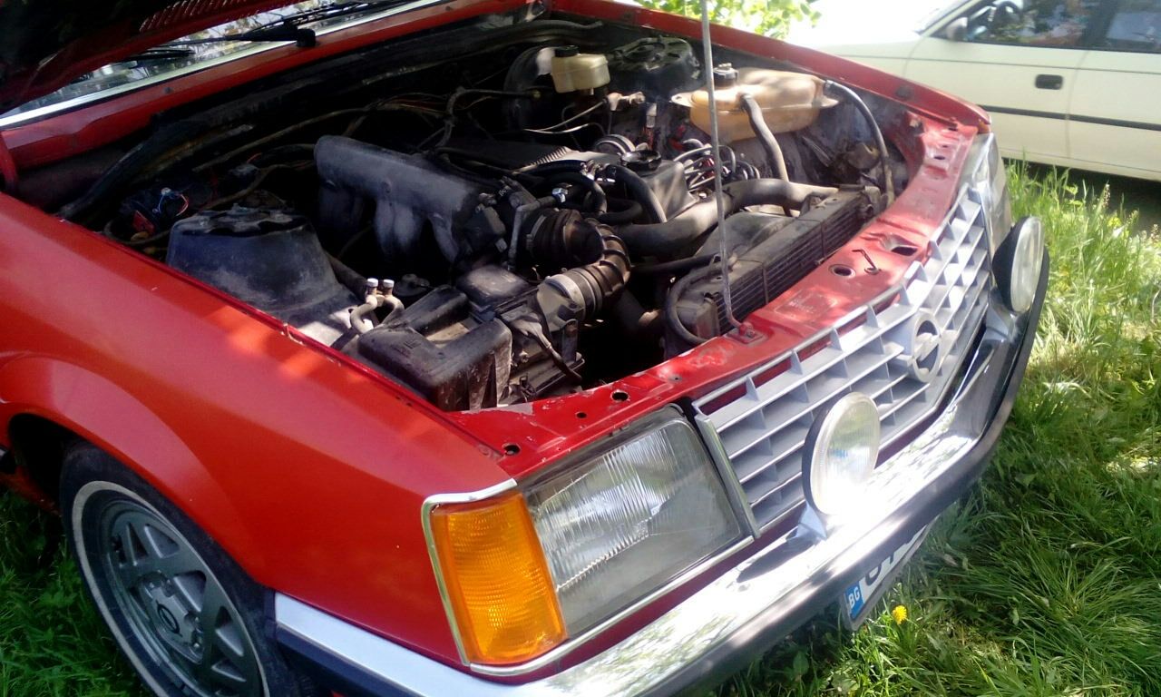 Opel senator 3.0E A1+ 1982 ретро retro