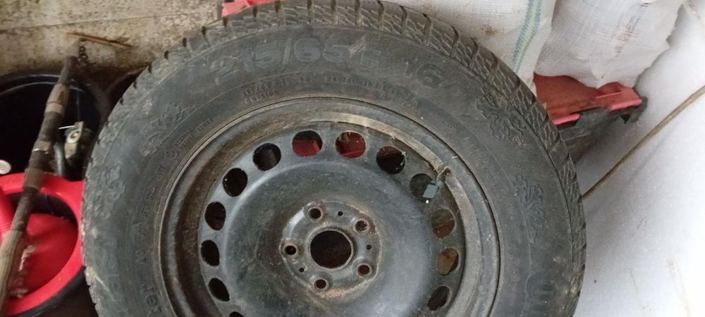 Jante VW Tiguan 5x112  ..215 65 16