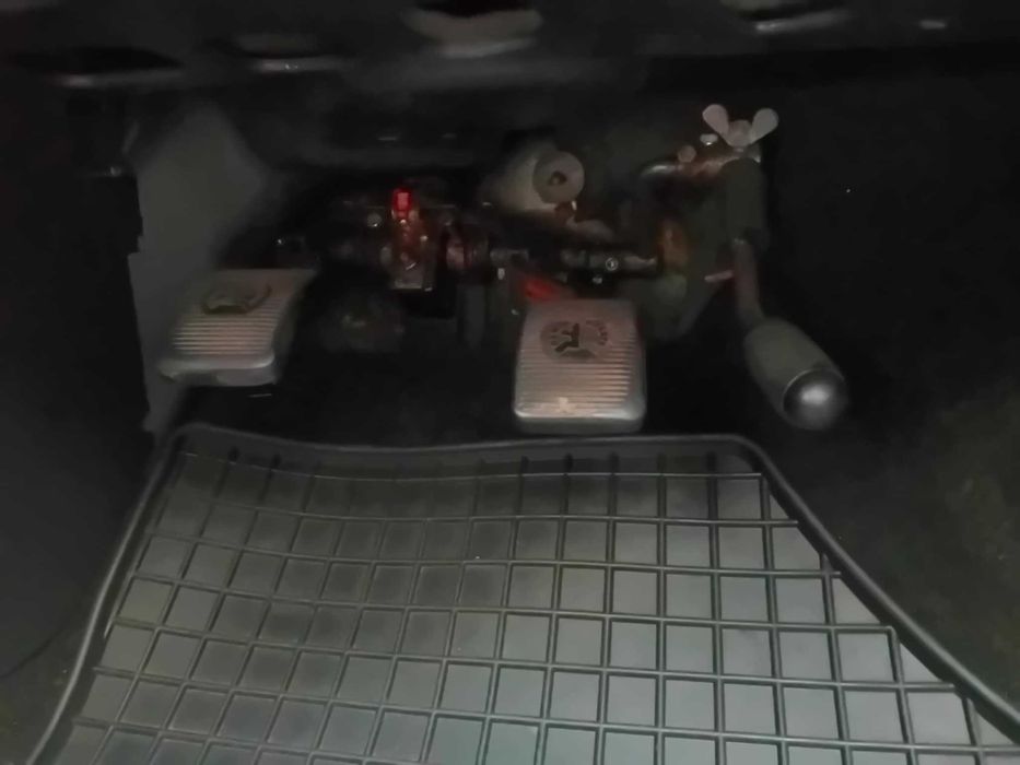 Pedale - dubla comanda scoala soferi OPEL