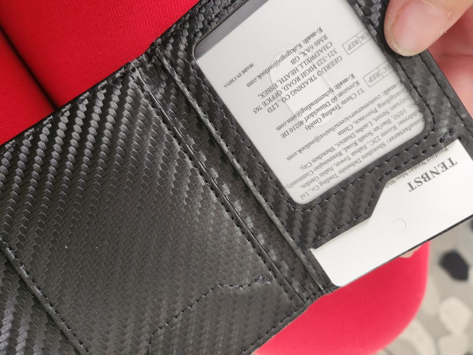 Мъжко кожено портмоне