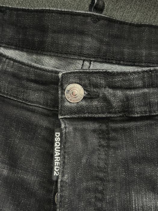 Къси дънки деним DSQUARED2 състовние чисто нови