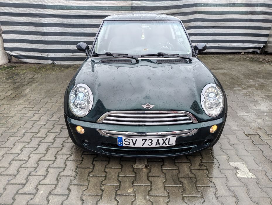 Mini cooper 2002