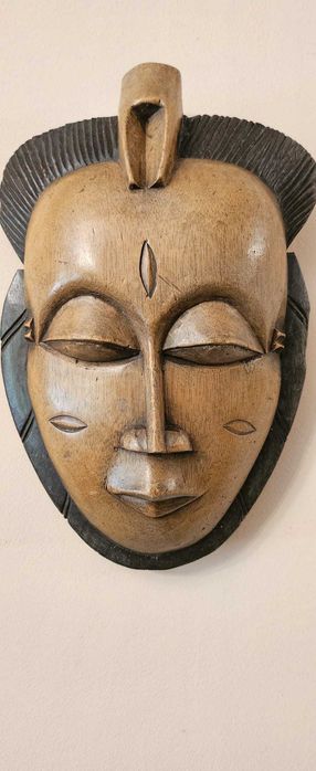 Măști Africane Decorative-Design Unic Pentru un Decor cu Personalitate