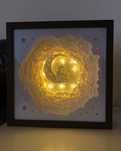 Tablouri 3d cu lumina (shadowbox)