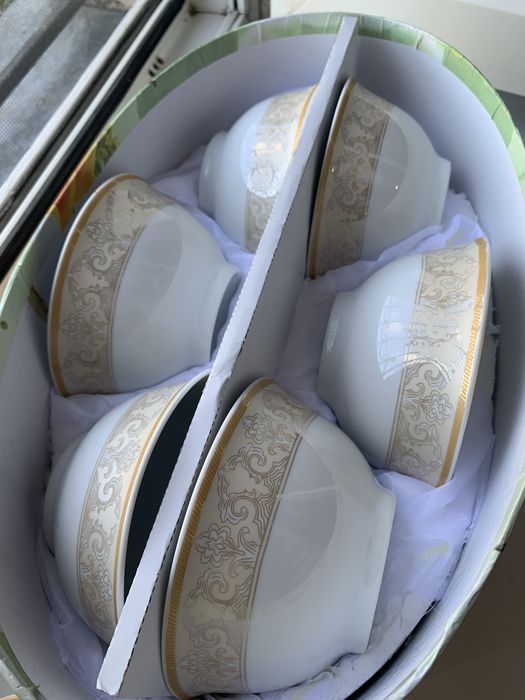 Шәйдың таза жаңа кеселері сатылады, пиала