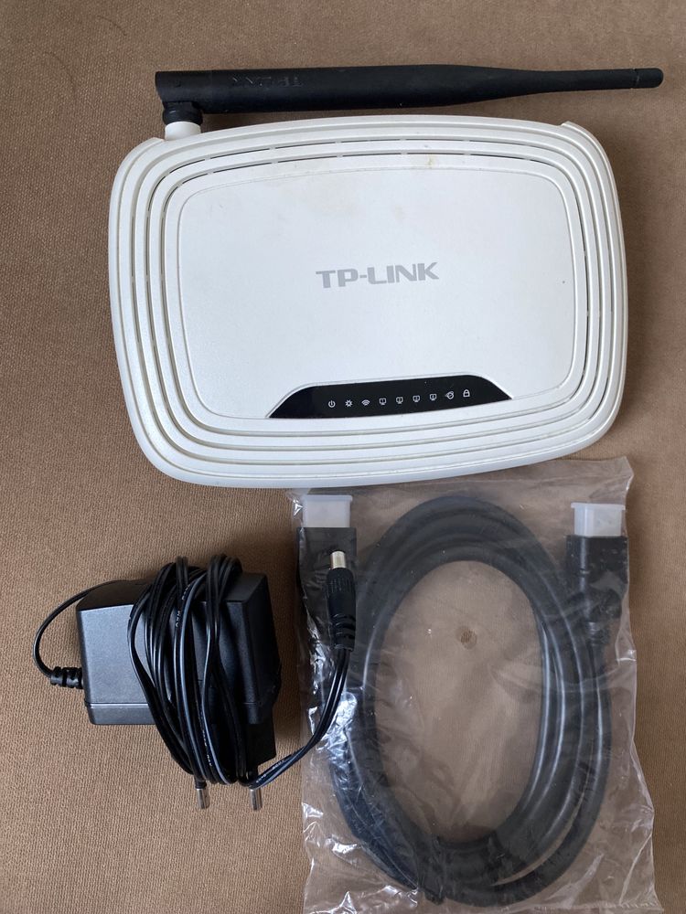 Продам модем роутер Wi-Fi TP - Link , все в комплекте