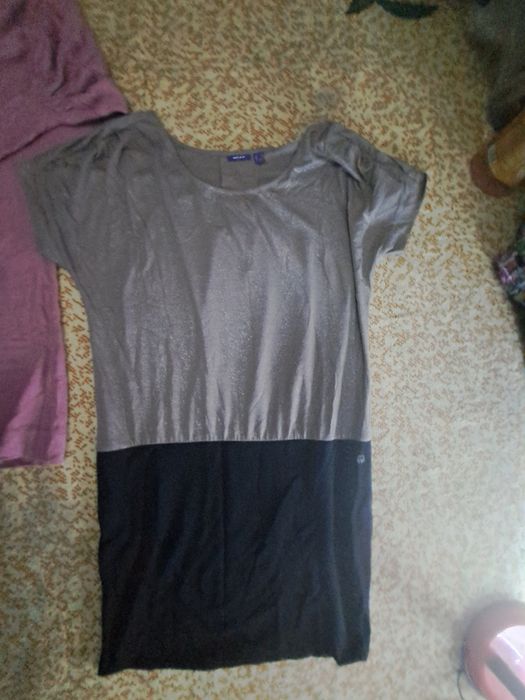 Платье трикотажное