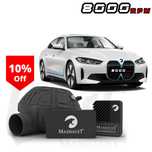 ПРОМО BMW i3 i4 i5 i7 iX спортен M power звук Active Sound Maxhaust V8