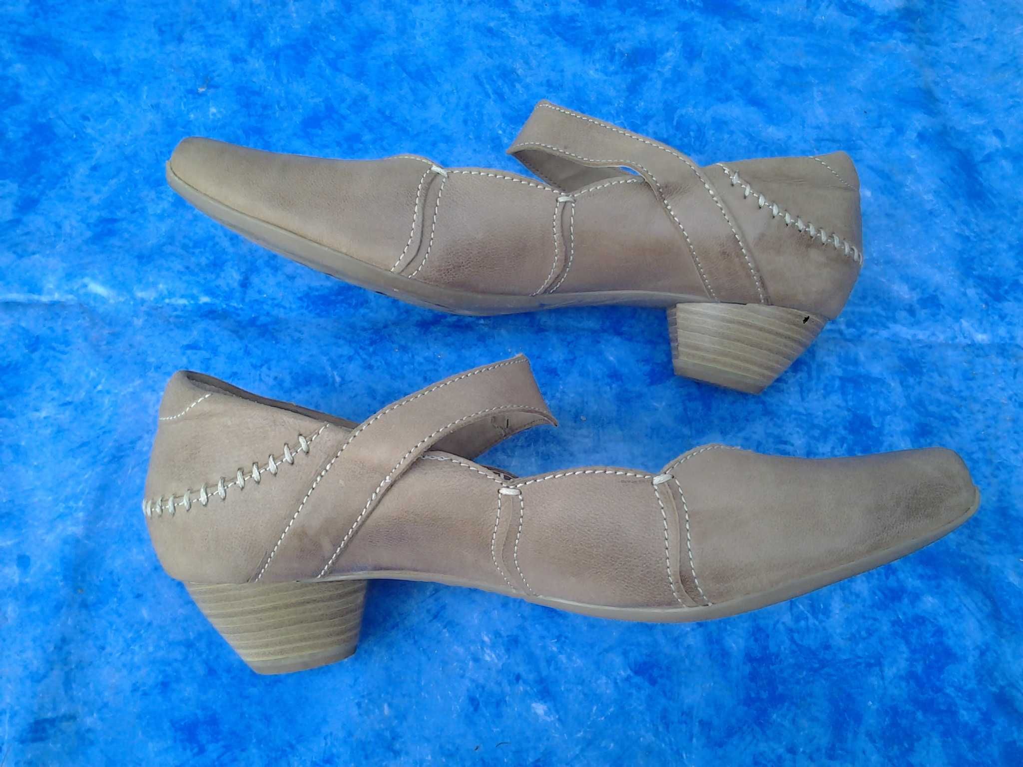 Beige Jana Fashion | pantofi dama mar. 40 | 26 cm