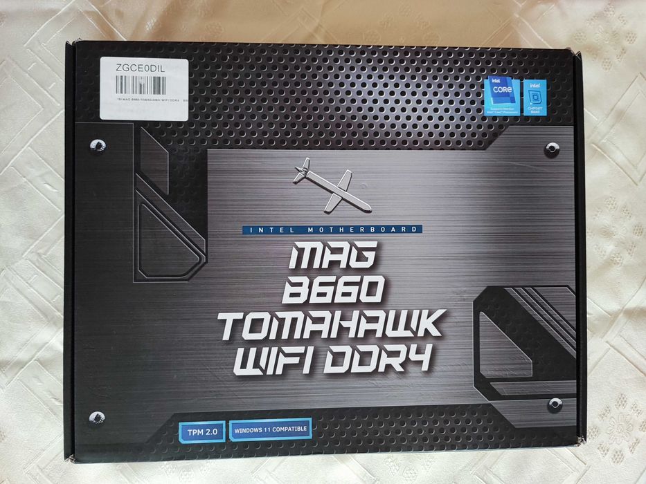 Дънна платка MSI MAG B660 Tomahawk WIFI DDR4