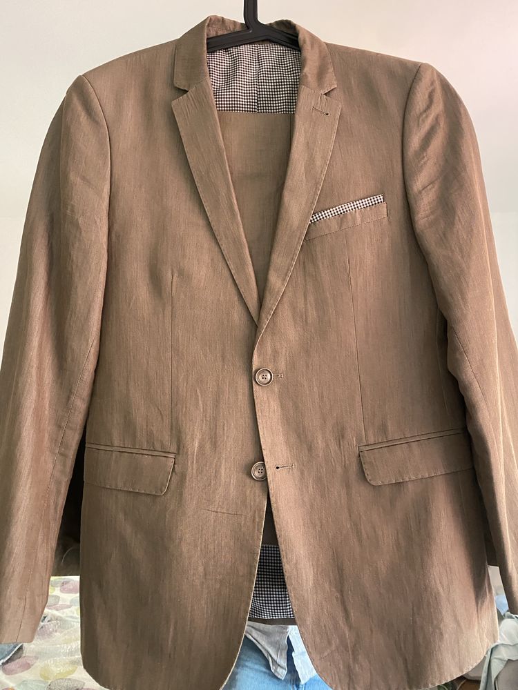 Sacou si Vesta Baldessarini / Sir Astor / Costum Zara