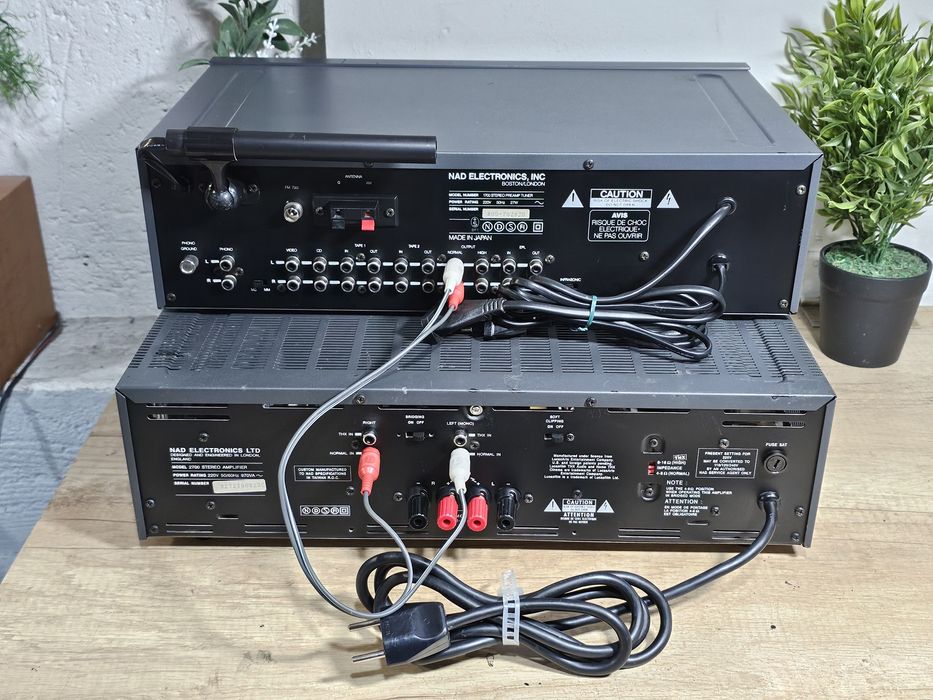 Amplificator NAD 2700, preamplificator NAD 1700, thx, hi-end audio